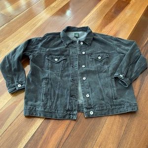 Wild Fable L Black Jean Jacket